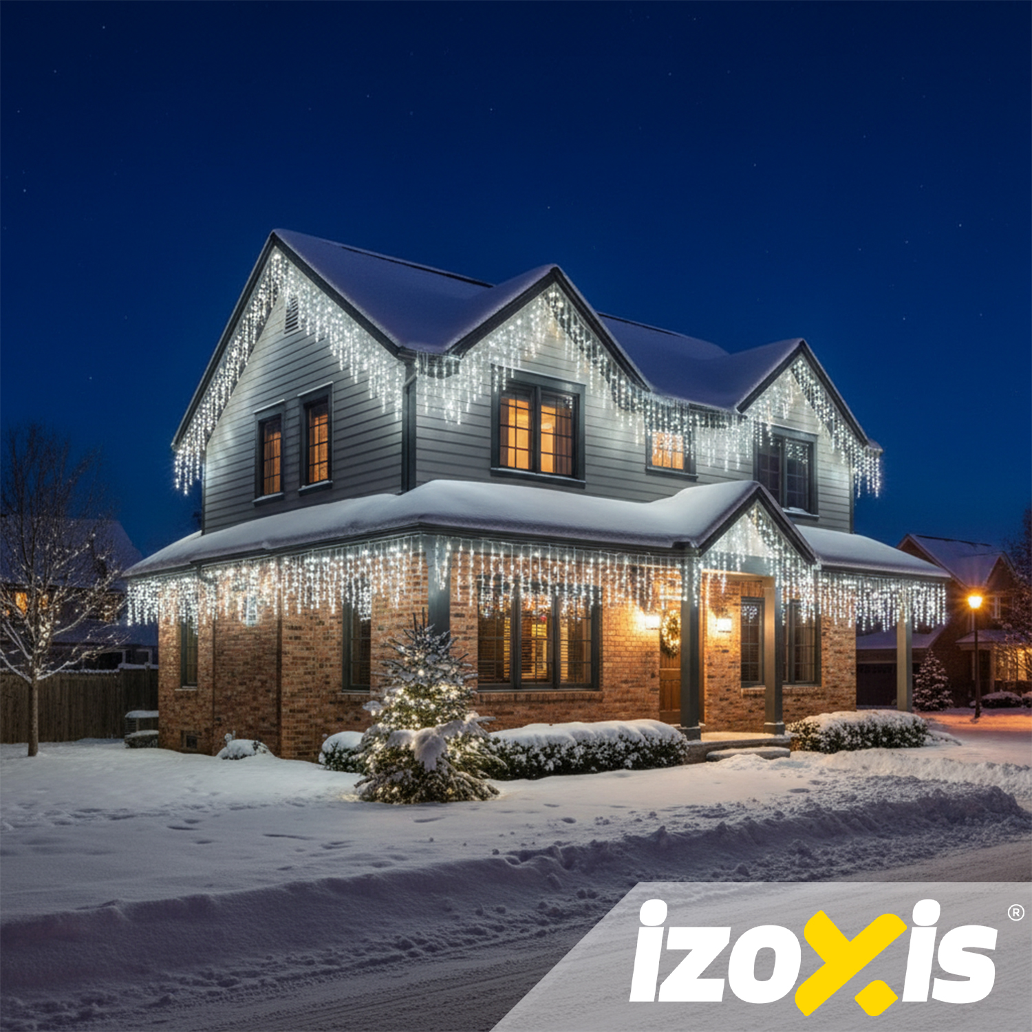 Rippuvad jõulutuled õue - 500led, 22,5m – Soodukas.Com Rippuvad jõulutuled õue - 500led, 22,5m - Image 5