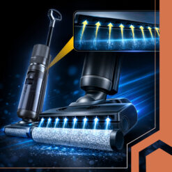 Juhtmevaba 2in1 varstolmuimeja - põrandapesumasin Soodukas.Com