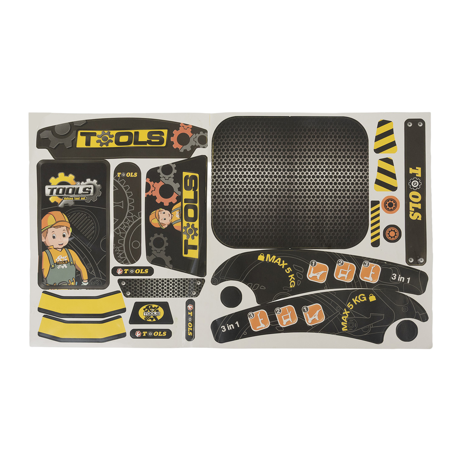 3in1 mängutöökoda + 59-osaline tööriistakomplekt kohvris – Soodukas.Com 3in1 mängutöökoda + 59-osaline tööriistakomplekt kohvris - Image 8