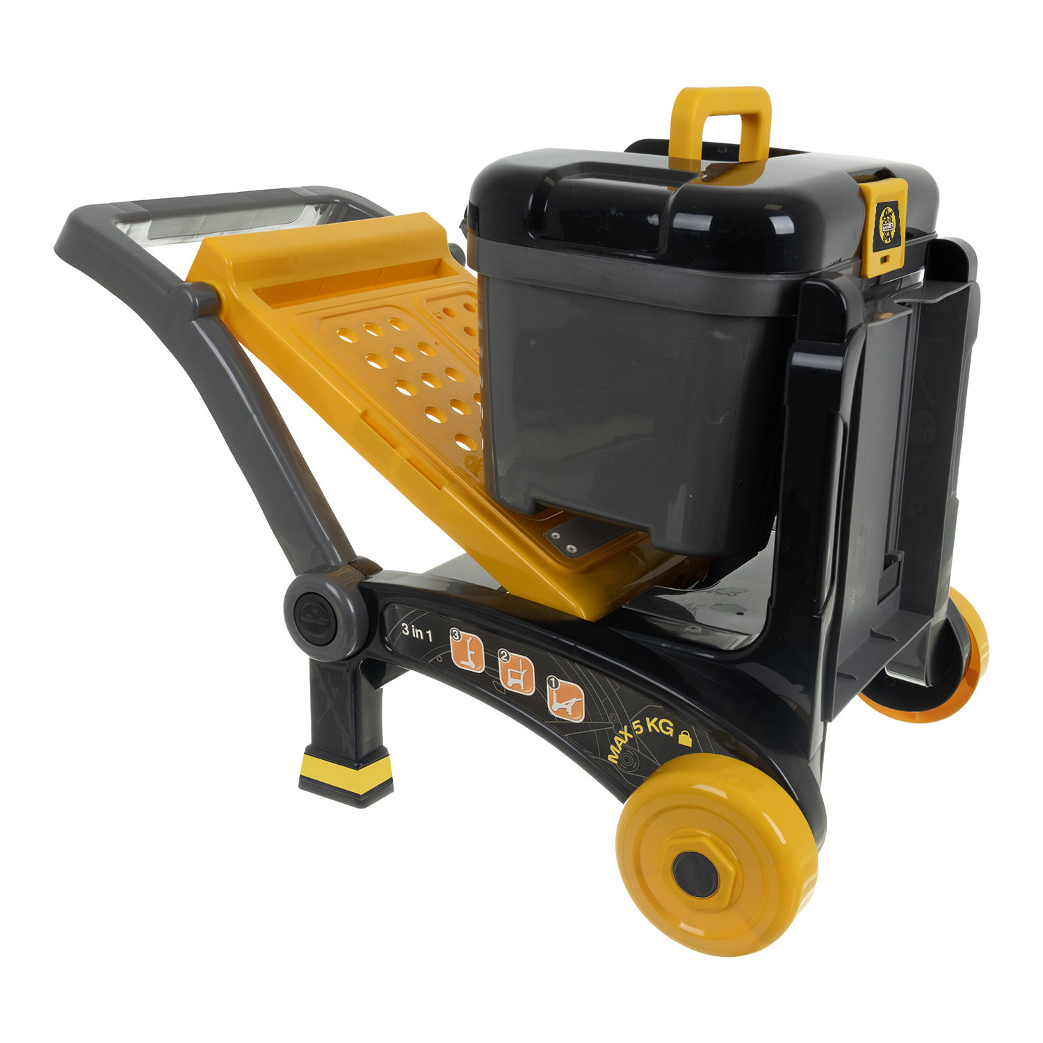 3in1 mängutöökoda + 59-osaline tööriistakomplekt kohvris – Soodukas.Com 3in1 mängutöökoda + 59-osaline tööriistakomplekt kohvris - Image 11