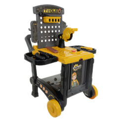 3in1 mängutöökoda + 59-osaline tööriistakomplekt kohvris – Soodukas.Com 3in1 mängutöökoda + 59-osaline tööriistakomplekt kohvris Soodukas.Com