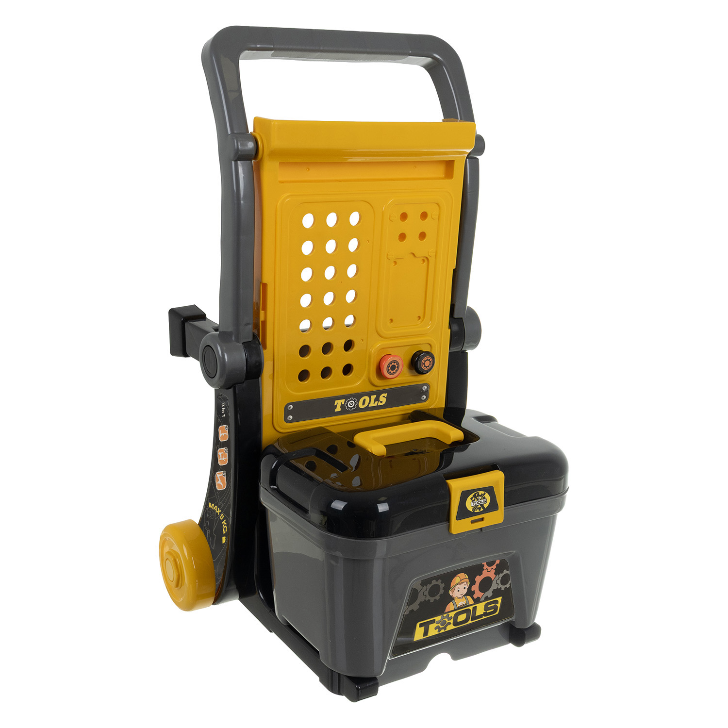 3in1 mängutöökoda + 59-osaline tööriistakomplekt kohvris – Soodukas.Com 3in1 mängutöökoda + 59-osaline tööriistakomplekt kohvris - Image 14