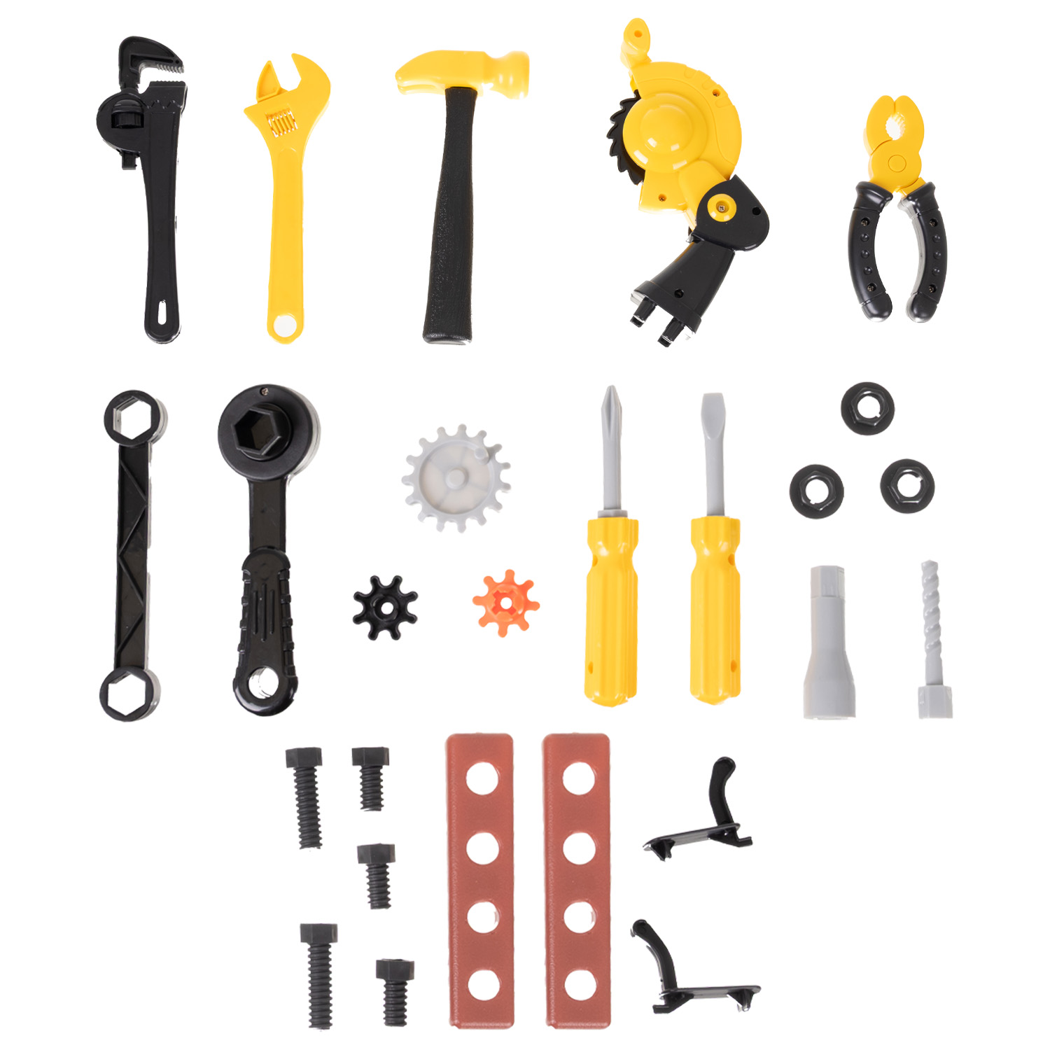 3in1 mängutöökoda + 59-osaline tööriistakomplekt kohvris – Soodukas.Com 3in1 mängutöökoda + 59-osaline tööriistakomplekt kohvris - Image 15