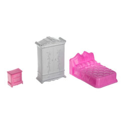 Nukumaja koos mööbli ja nukuga Soodukas.Com