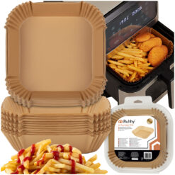 Küpsetuspaberid kuumaõhufritüürile - 100tk