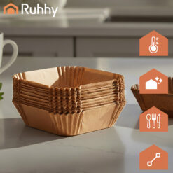 Küpsetuspaberid kuumaõhufritüürile - 100tk Soodukas.Com