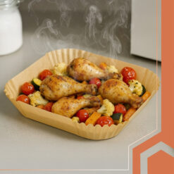 Küpsetuspaberid kuumaõhufritüürile - 100tk Soodukas.Com