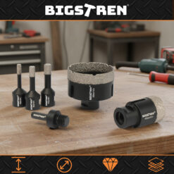 Teemant-augusaagide komplekt Soodukas.Com