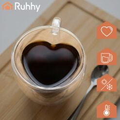 Südamekujuline termotass 240ml  Soodukas.Com