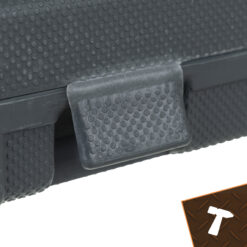 46-osaline 1/4" padrunvõtmete ja otsikute komplekt kohvris Soodukas.Com