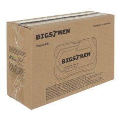 56-osaline 1/4" padrunvõtmete ja otsikute komplekt kohvris Soodukas.Com