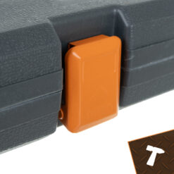 56-osaline 1/4" padrunvõtmete ja otsikute komplekt kohvris Soodukas.Com