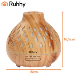 Aroomidifuuser õhuniisutaja LED-valgustusega Soodukas.Com