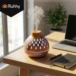 Aroomidifuuser õhuniisutaja LED-valgustusega Soodukas.Com