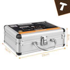 Teemant augusaagide ja -freeside komplekt kohvris Soodukas.Com