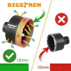 Teemant augusaagide ja -freeside komplekt kohvris Soodukas.Com