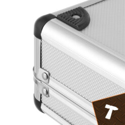 Teemant augusaagide ja -freeside komplekt kohvris Soodukas.Com