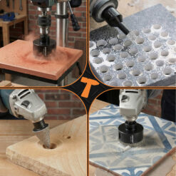 Teemant augusaagide ja -freeside komplekt kohvris Soodukas.Com