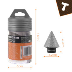 Koonus teemantfrees M14 2–35 mm Soodukas.Com