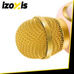 Juhtmevaba Bluetooth karaoke-mikrofon valgusefektidega Soodukas.Com