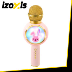 Juhtmevaba Bluetooth karaoke-mikrofon valgusefektidega Soodukas.Com