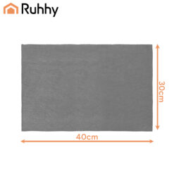 Triibuvabad mikrofiiberlapid akendele ja klaasile 30x40cm, 3tk Soodukas.Com