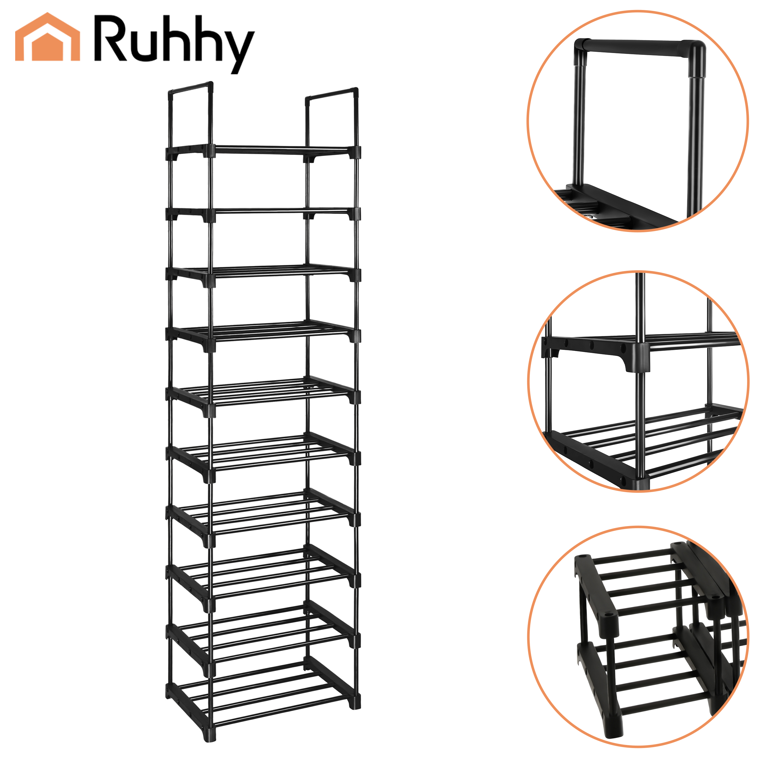 10-tasandiline modulaarne jalatsiriiul – Soodukas.Com 10-tasandiline modulaarne jalatsiriiul - Image 18