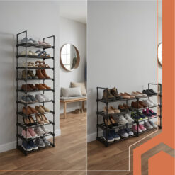 10-tasandiline modulaarne jalatsiriiul – Soodukas.Com 10-tasandiline modulaarne jalatsiriiul Soodukas.Com