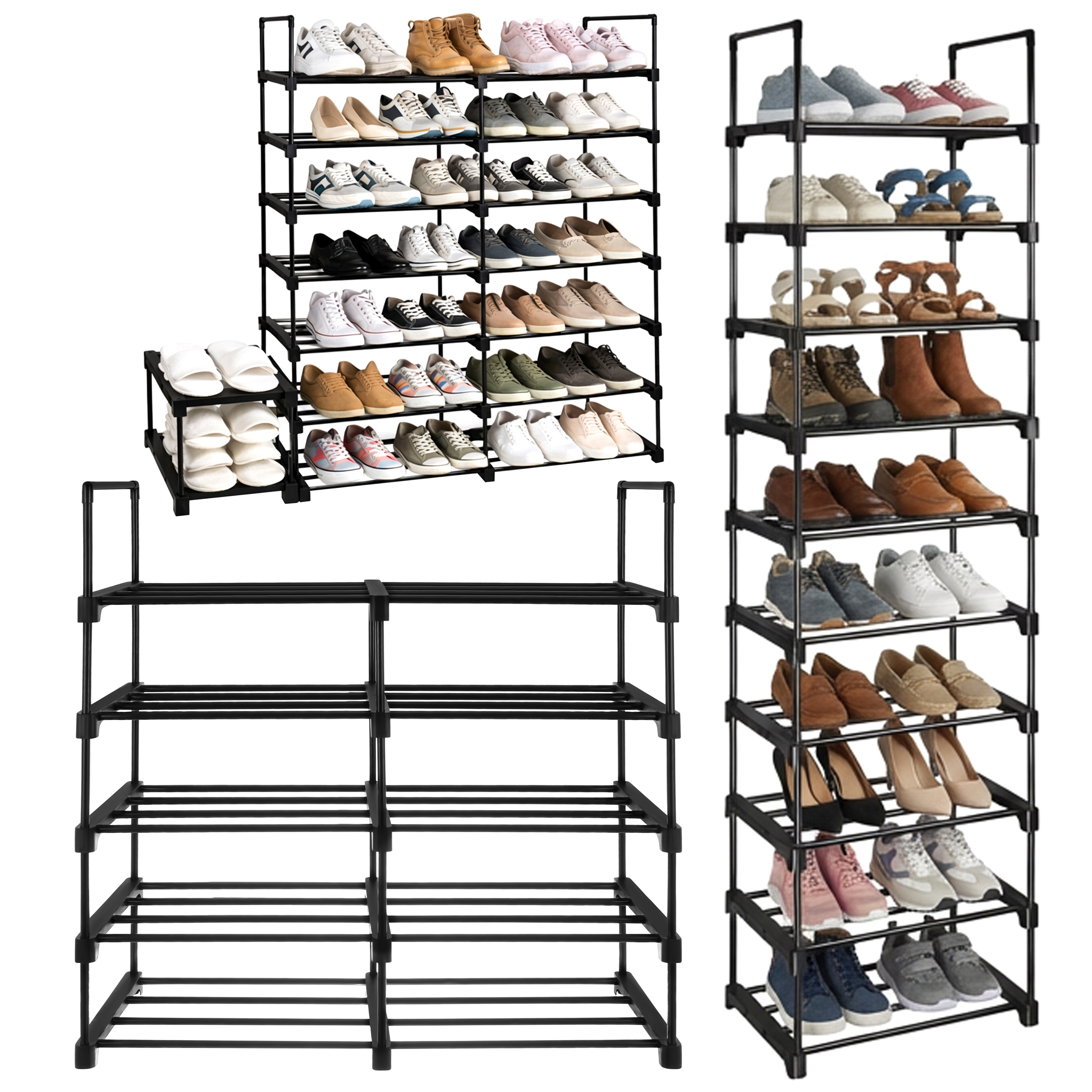 10-tasandiline modulaarne jalatsiriiul – Soodukas.Com 10-tasandiline modulaarne jalatsiriiul - Image 24