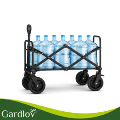 Kokkupandav transpordikäru 90L / 100kg Soodukas.Com