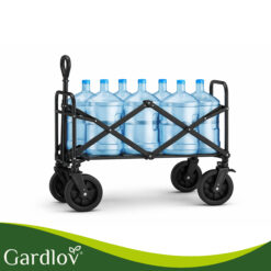 Kokkupandav transpordikäru 90L / 100kg Soodukas.Com