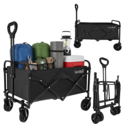 Kokkupandav transpordikäru 90L / 100kg Soodukas.Com