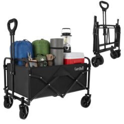 Kokkupandav transpordikäru 90L / 100kg Soodukas.Com