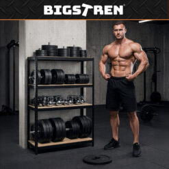 Metallist laoriiul 4 tasapinnaga 150x75x30cm Soodukas.Com