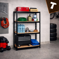 Metallist laoriiul 4 tasapinnaga 150x75x30cm Soodukas.Com