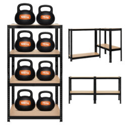 Metallist laoriiul 4 tasapinnaga 150x75x30cm Soodukas.Com