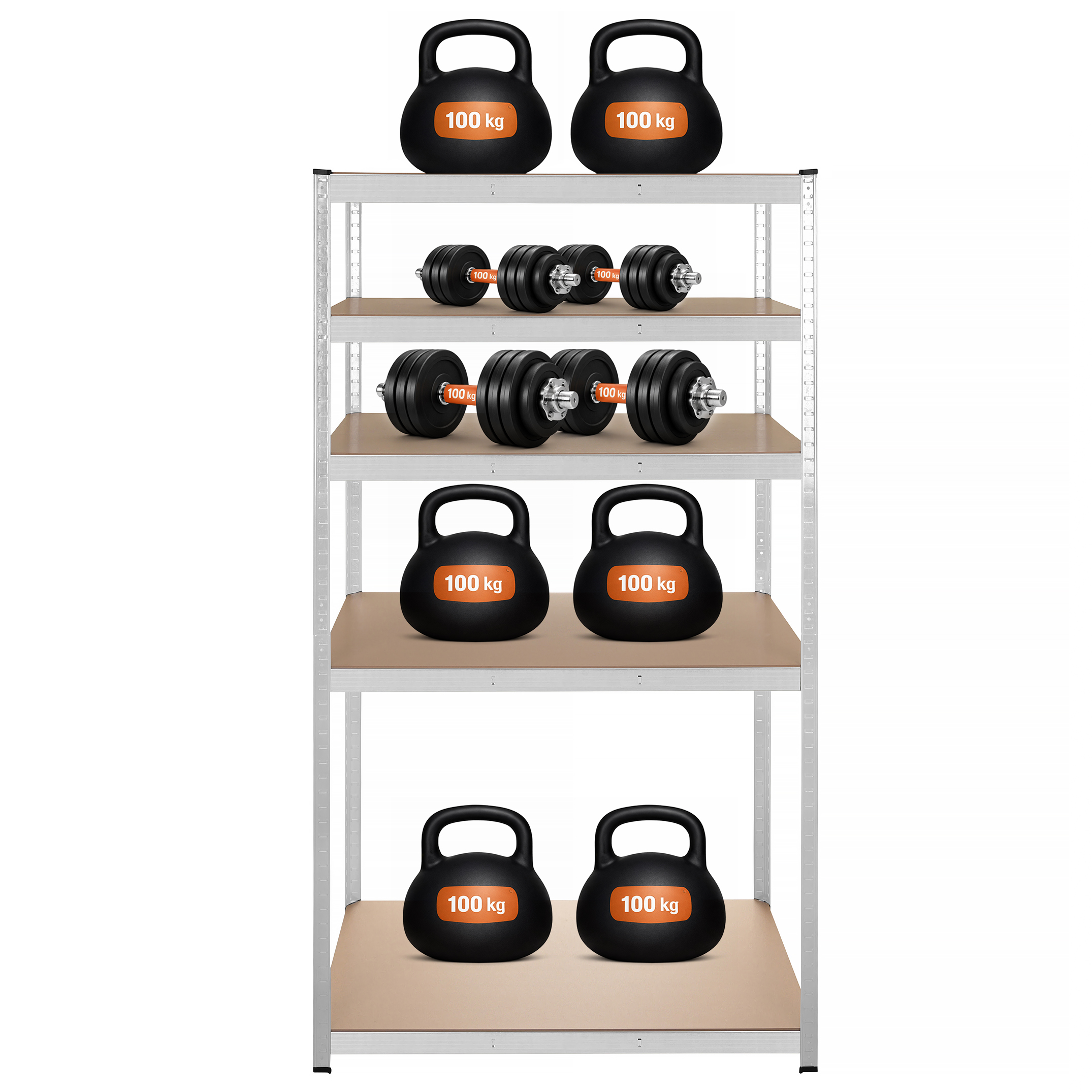 Metallist laoriiul 5 tasapinnaga 180x100x60cm – Soodukas.Com Metallist laoriiul 5 tasapinnaga 180x100x60cm - Image 17