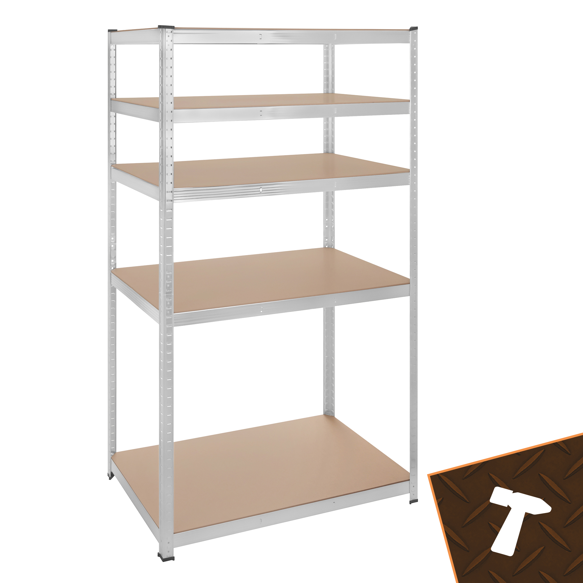 Metallist laoriiul 5 tasapinnaga 180x100x60cm – Soodukas.Com Metallist laoriiul 5 tasapinnaga 180x100x60cm - Image 18