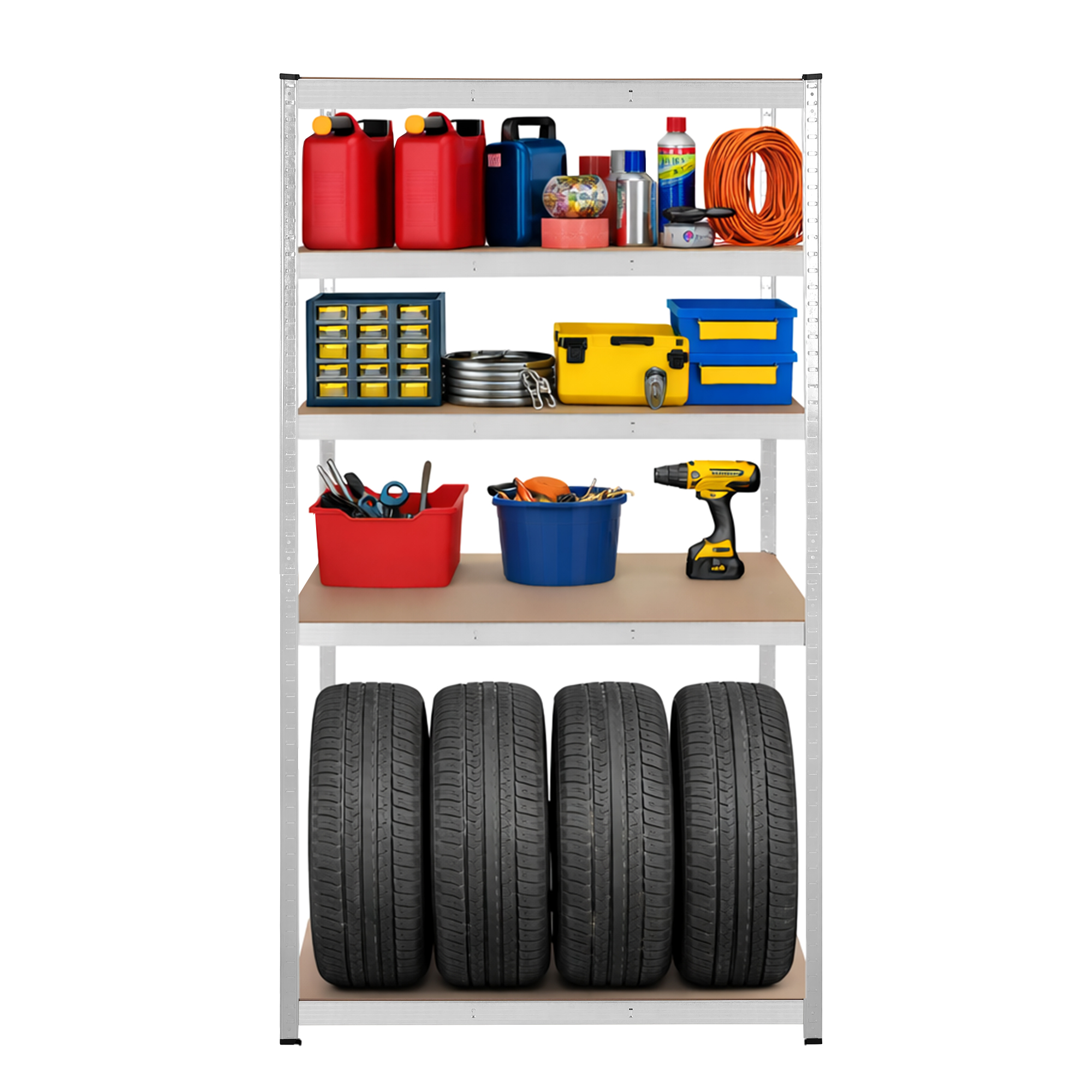 Metallist laoriiul 5 tasapinnaga 180x100x60cm – Soodukas.Com Metallist laoriiul 5 tasapinnaga 180x100x60cm - Image 20