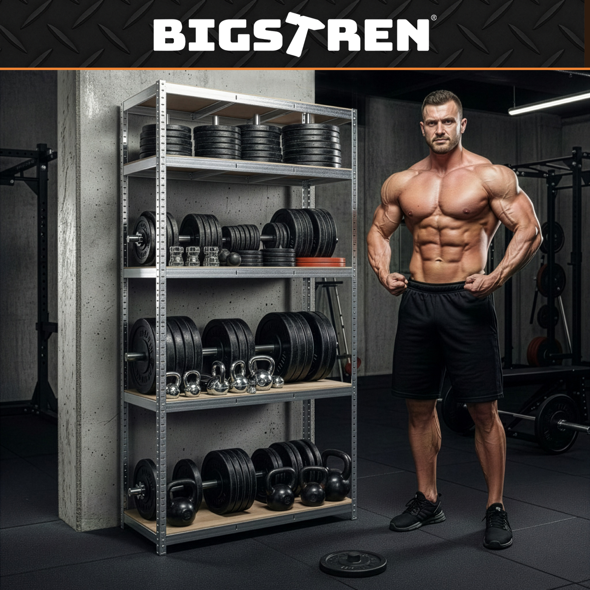 Metallist laoriiul 5 tasapinnaga 180x100x60cm – Soodukas.Com Metallist laoriiul 5 tasapinnaga 180x100x60cm - Image 21