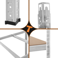 Metallist laoriiul 5 tasapinnaga 180x100x60cm – Soodukas.Com Metallist laoriiul 5 tasapinnaga 180x100x60cm Soodukas.Com