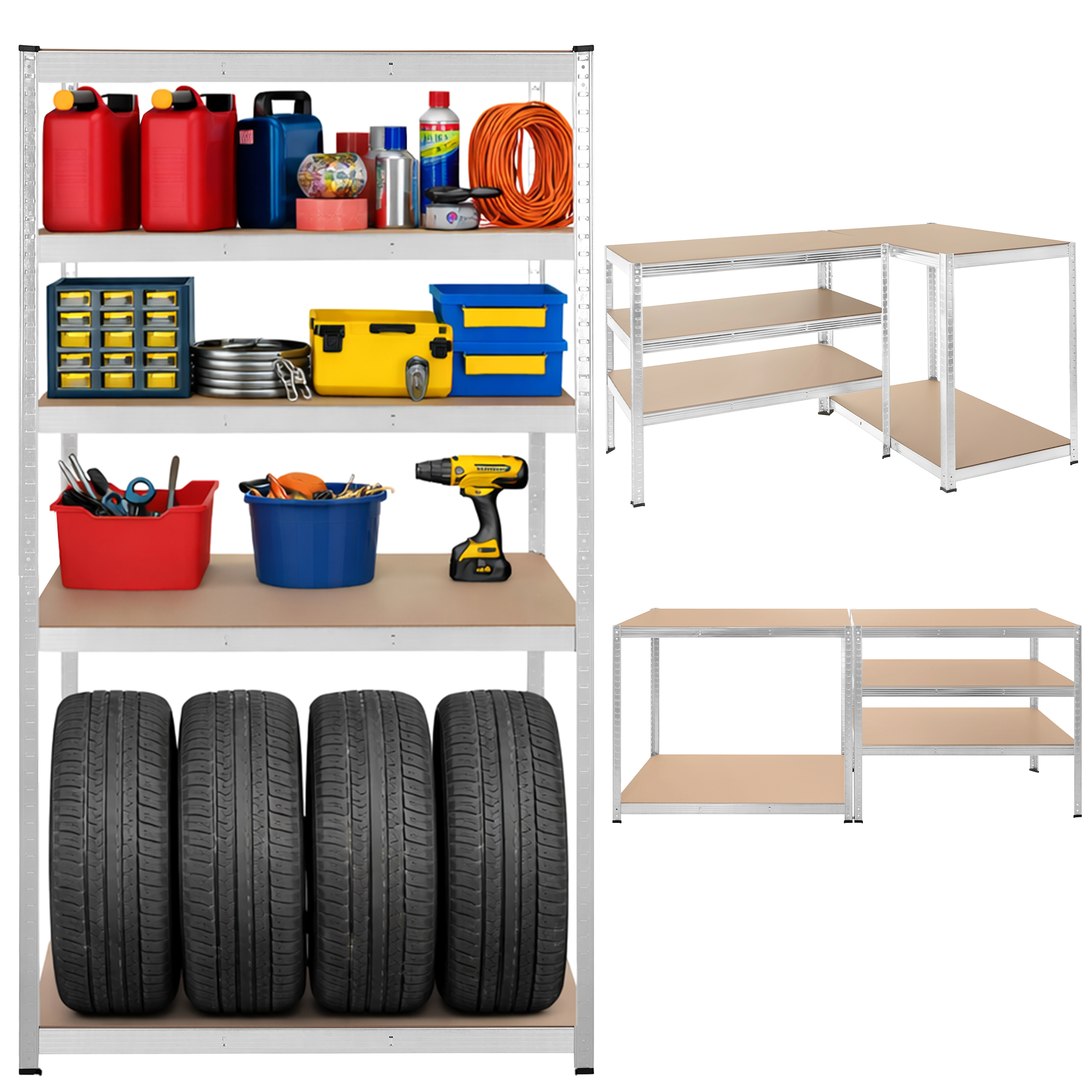 Metallist laoriiul 5 tasapinnaga 180x100x60cm – Soodukas.Com Metallist laoriiul 5 tasapinnaga 180x100x60cm - Image 29