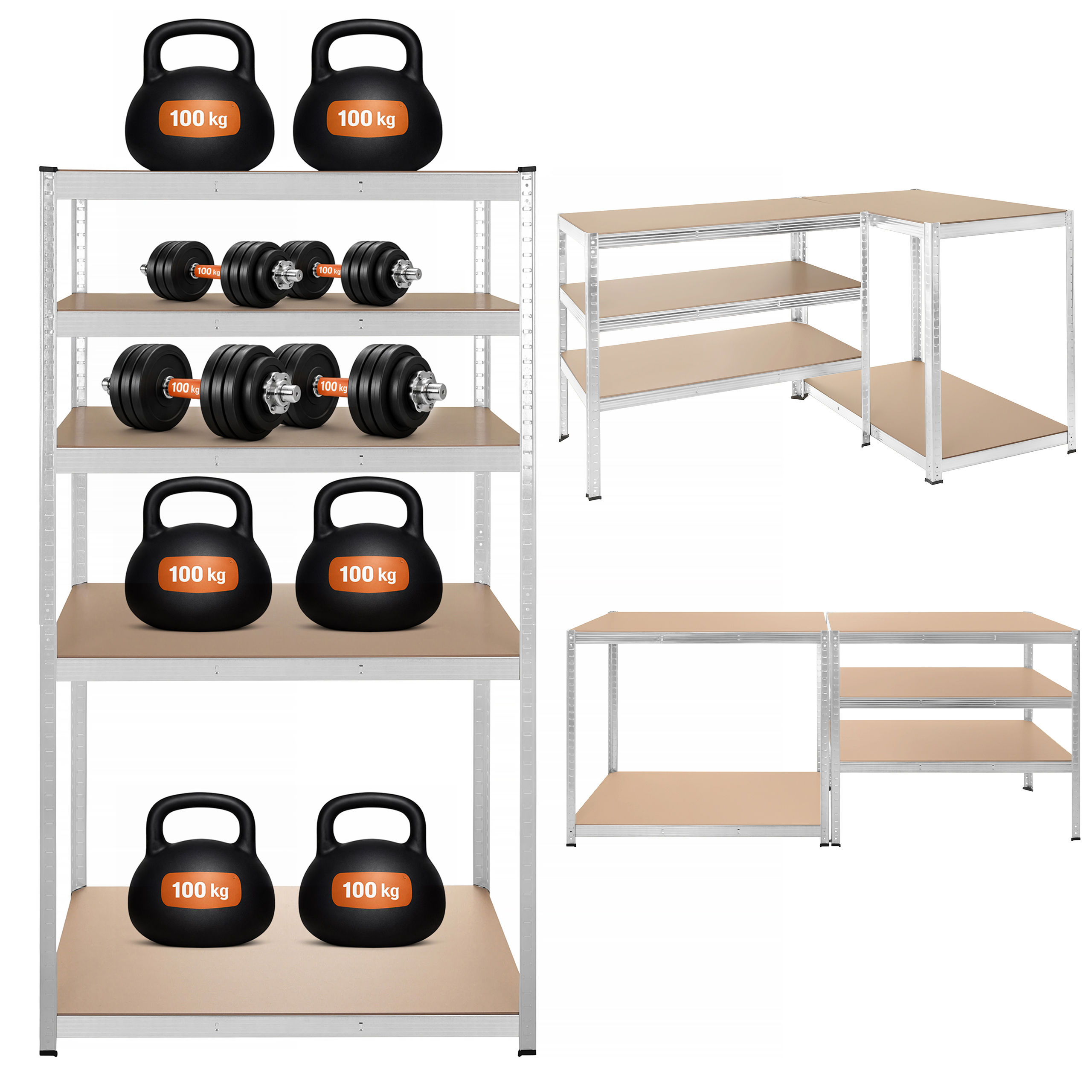 Metallist laoriiul 5 tasapinnaga 180x100x60cm – Soodukas.Com Metallist laoriiul 5 tasapinnaga 180x100x60cm - Image 30