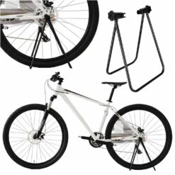 Kokkupandav jalgratta hooldusstatiiv