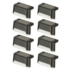 Päikesepaneeliga trepivalgustid 8tk Soodukas.Com