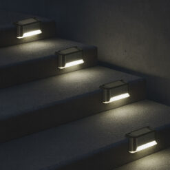 Alternative view of Päikesepaneeliga trepivalgustid 8tk