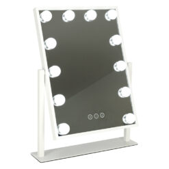 LED meigipeegel 12 pirniga 30x40cm Soodukas.Com