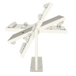 LED meigipeegel 12 pirniga 30x40cm Soodukas.Com