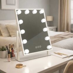 Alternative view of LED meigipeegel 12 pirniga 30x40cm