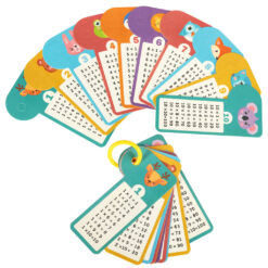 Puidust korrutustabeli õppekomplekt Soodukas.Com